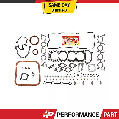 Full Gasket Set For 93-01 Nissan Altima 2.4L DOHC KA24DE • $60.99