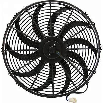 16  Industrial Fan FAN16S Rod Muscle Cool Hot Truck Rat Street Custom Cooling • $105.60