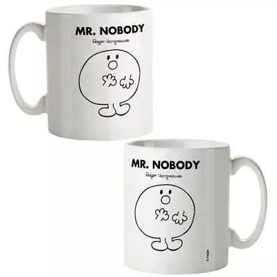 Mr. Nobody Mug Mr Men Hot Drinks Cup Gift • £9.99