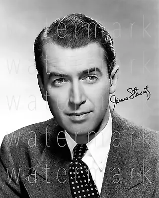 James Stewart Signed Photo 8X10 Poster Picture Autograph RP • $16.99