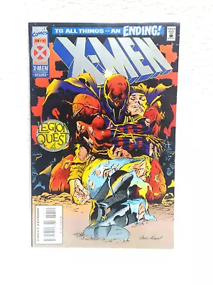 Marvel Comics X-Men Issue #41 Legion Quest Direct Edition With Trading Card 1994 • $32