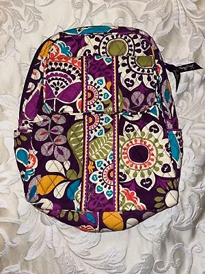 Vera Bradley Backpack - Plum Crazy - RETIRED HTF NWOT • $45