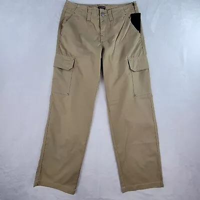 True Religion Women's Travertine Military Single Needle Cargo Pants Style 208061 • $48.95