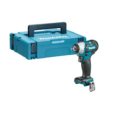 Makita TW160DZJ 12v Max CXT 3/8  Brushless Impact Wrench (Body Only + Case) • £124