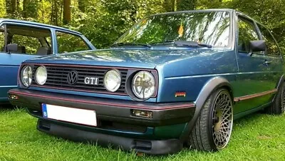 VW Golf MK2 GTI  G60 Euro Grill Orginal Hella Volkswagen No Bbs Rs Rm Edition • $399