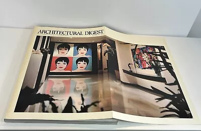 Architectural Digest Magazine October 1981 Liza Minnelli Vintage Colorado Cabin • $25.99