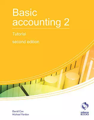 Fardon Michael : Basic Accounting 2 Tutorial (AAT Account Fast And FREE P & P • £3.35