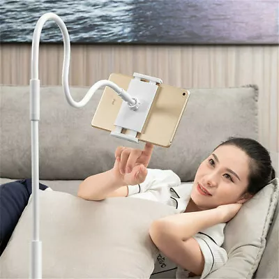 £9.58 • Buy 360º Lazy Bed Gooseneck Desk Mount Stand Holder For IPad Samsung Android Tablet