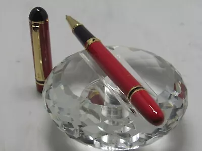 Gorgeous High Quality Kaigelu Red Roller Ball Pen/gold • $35.09