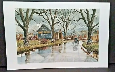 Mail Pouch Amish Country Artwork.  Robert Ernst Premier Titusville Pa. Artist. • $30