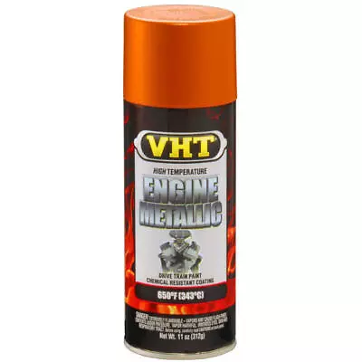 VHT High Temp Paint SP402; Engine Metallic 11oz Aerosol Burnt Copper 650deg • $20.94