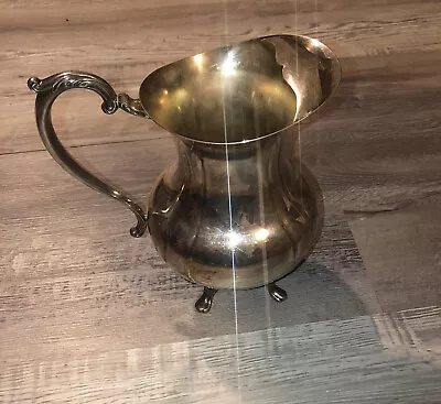 Vintage Metal Water Pitcher • $25