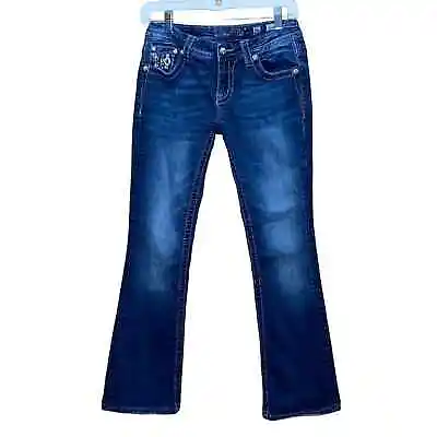 Miss Me Mid-Rise Easy Bootcut Jeans 26 • $49
