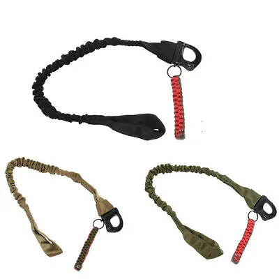 Tactical Military Quick Release Rifle Sling Climbing Waist Safety Breakaway Rope • $17.28