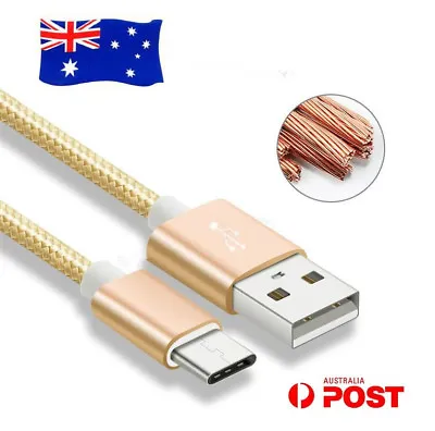 New Braided USB-C USB 3.1 Type C To Type-A 3A Cable For ZTE AXON 7 /Mini AXON7 • $9.50