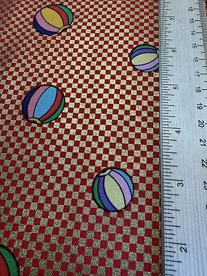 Kamifusen Quilt Fabric By Michael Miller CM2076 Beach Balls • $6.99