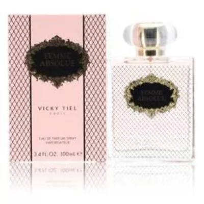 Vicky Tiel Femme Absolue For Women EDP Spray Pink Oreintal 3.4 Oz • $15