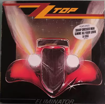 ZZ Top Eliminator Australia 1st Pressing 12'' Vinyl Lp 1983 Rare Rock • $19.99