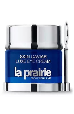 100%Auth La Prairie Switzerland Skin Caviar Luxe Eye Cream 20 Ml  $435 MSRP • $260