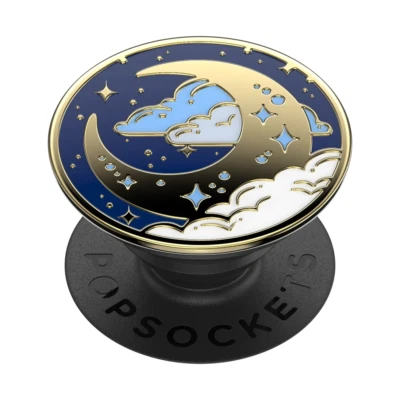$26.95 • Buy PopSockets PopGrip Phone Grip Stand Mount Holder Swap - Enamel Fly To Moon