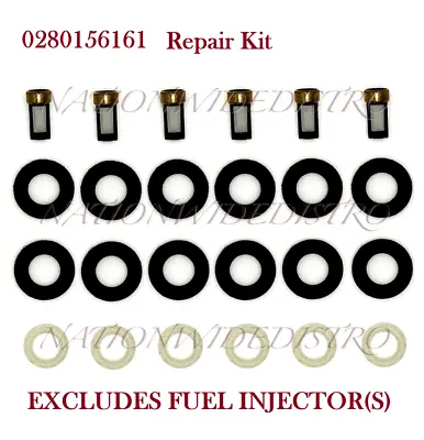 Repair Kit For Fuel Injector For 99-08 Ford Escape Mustang Jeep Liberty Wrangler • $29.99