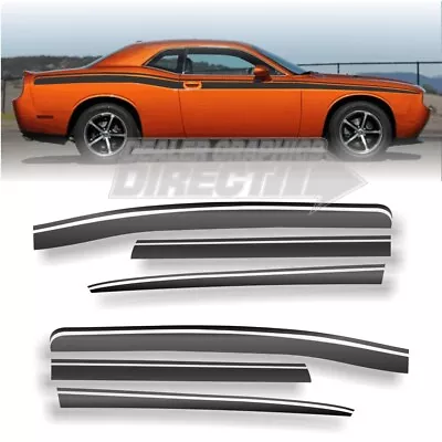 Dodge Challenger Custom Mopar Style Stripe Graphic Kit For 2009 - 2023 Models • $139.95