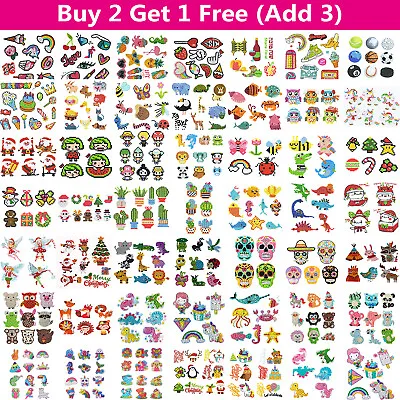 $8.59 • Buy AU 5D DIY Kids Diamond Painting Stickers For Beginner Painting Kits Handmade Art