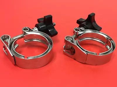 $22.50 • Buy Five Star - 1-2  - V-Insert Quick Release Clamp - LOT OF (2) 