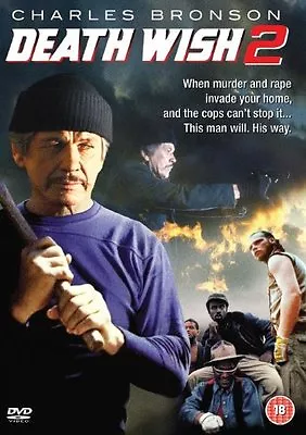 Death Wish 2   DVD   New!    Charles Bronson • £5.99