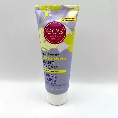 EOS Ultra Derm Hand Cream With Shea Butter - Vanilla Cashmere - 2.5 Fl. Oz. • $2.99