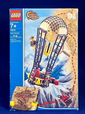 RETIRED SEALED 2003 Lego Orient Expedition 7415 Aero Nomad (118 Pcs) - NEW  • $148.72