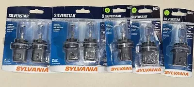 SYLVANIA 9007 SilverStar High Performance Halogen Headlight Pair Set 2 Bulbs • $9.50