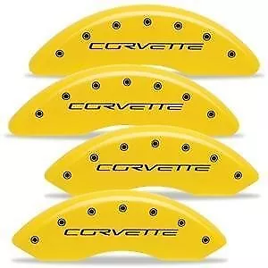 Corvette Brake Caliper Cover Set (4) - Body Color Matched : 2006-2013 C6Z06 &... • $389.99