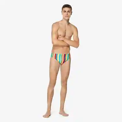 Speedo Men’s Swimsuit - Printed One Brief - 28 • $24.99