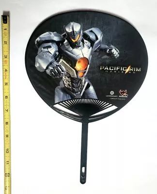 Rare 2018 Pacific Rim Uprising Movie Promo Fan Jaegers Kaiju Gipsy Avenger Film • $7.50