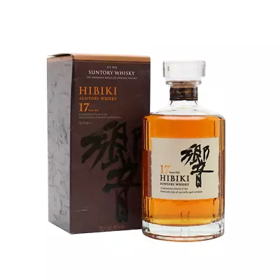 Hibiki 17 Years Japanese Whisky 700mL • $1469.99