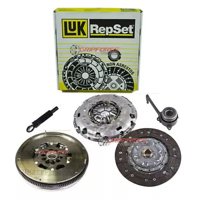 Luk Clutch Kit+slave+dmf Flywheel Repset For 03-04 Vw Golf R32 3.2l Vr6 24 Valve • $899