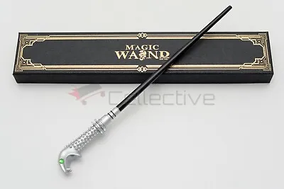 $16.99 • Buy Lucius Malfoy Magic Wand Metal Core Collection Costume Props Gift Harry Potter