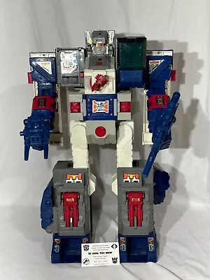 Vintage Transformers G1 Headmaster FORTRESS MAXIMUS Near Complete • $500