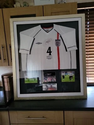 £650 • Buy Steven Gerrard Signed England Shirt