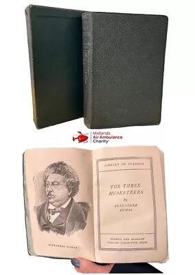 The Three Musketeers By Alexandre Dumas - Collins Clear Type Press With Case • £12