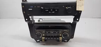 Volvo 240 260 Radio Stereo Cassette Player Headunit Am Fm Receiver Hvac Bezel • $254.44