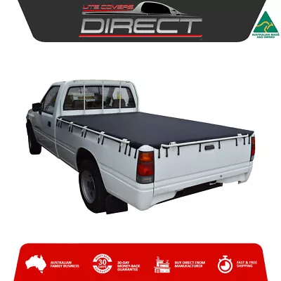 Bunji Tonneau Cover For Holden Rodeo TF Single Cab - 1998 To 2003 • $195.42