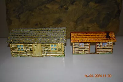 Vintage Marx Western & Other Playsets Tin Lithograph Buildings • $3.99