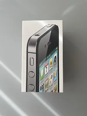 Apple Iphone 4s Box + Inserts + Leaflet Only No Phone Supplied • £0.99