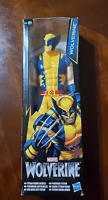 Wolverine 12 Inch Action Figure Hasbro Marvel X-Men Titan Hero Series Toy Gift • $13.49