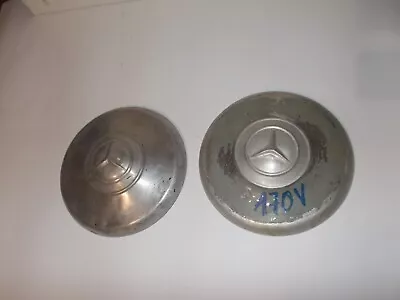 Mercedes 170V W136 170VK - Original Two Aluminium Wheel Caps Pre-war WW2 • $127.52