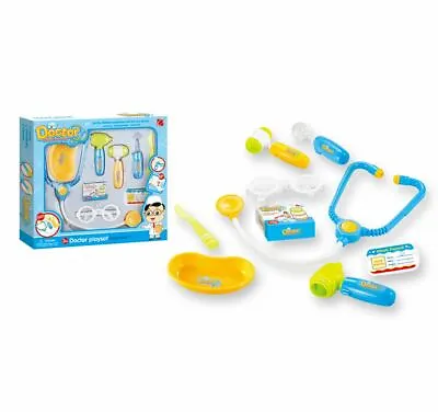 £5.95 • Buy Medical Kit Doctor Nurse Boys Carry Case Kit Play Set Kids Toy Fun Gift