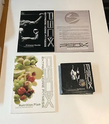 Beachbody P90X Extreme Home Fitness 13 DVD Box Set Exercise Complete In Box • $79.99