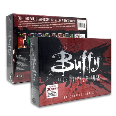 $52 • Buy Buffy The Vampire Slayer Season 1-7 Complete Series DVD ( 39-Disc Box Set ) New